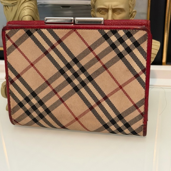 Authentic Burberry Wallet with plenty of pocket comes with COA. ❤️ - Picture 3 of 14